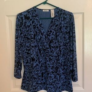 Women’s liz&co. 3/4 Sleeve Sz L